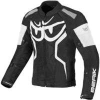 Лятно Текстилно яке Berik Imola Black/White