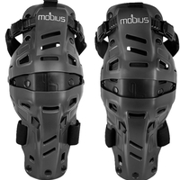 Шини Mobius X8H STORM KNEE BRACE GRAY/BK
