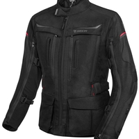 Дамско текстилно яке SECA DISCOVERY LADY BLACK