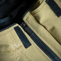 Текстилно мото яке ICON STORMHAWK WP - TAN