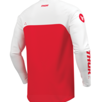 Мотокрос джърси THOR RIDEMODE MENACE RED