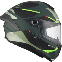 Каска MТ TARGO S KAY C6 MATT GREEN/BLACK