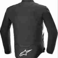 Текстилно яке ALPINESTARS T-JAWS V4 WATERPROOF BLACK/WHITE