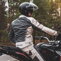 Текстилно мото яке ADRENALINE MESHTEC 2.0 GREY