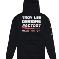 Суитшърт TROY LEE DESIGNS Factory - Black