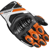 Мото ръкавици SPIDI X-4 COUPE BLACK/ORANGE
