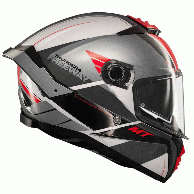 Каска MT THUNDER 4 SV FREEWAY A5 GLOSS