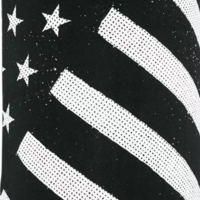 Мултифункционална кърпа SPORTFLEX FLAG BK/WT