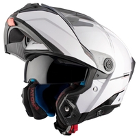 Отваряема каска MT ATOM 2 SV A0 WHITE