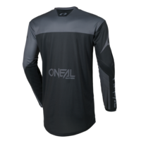 Мотокрос блуза O`NEAL ELEMENT RACEWEAR BLACK/GRAY V.26