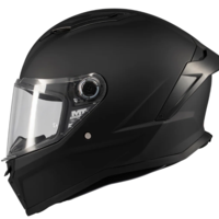 КАСКА MT STINGER 2 PURE A1 BLACK MATT