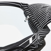 Мотокрос очила 100% ACCURI2 SILO - MIRROR SILVER FLASH