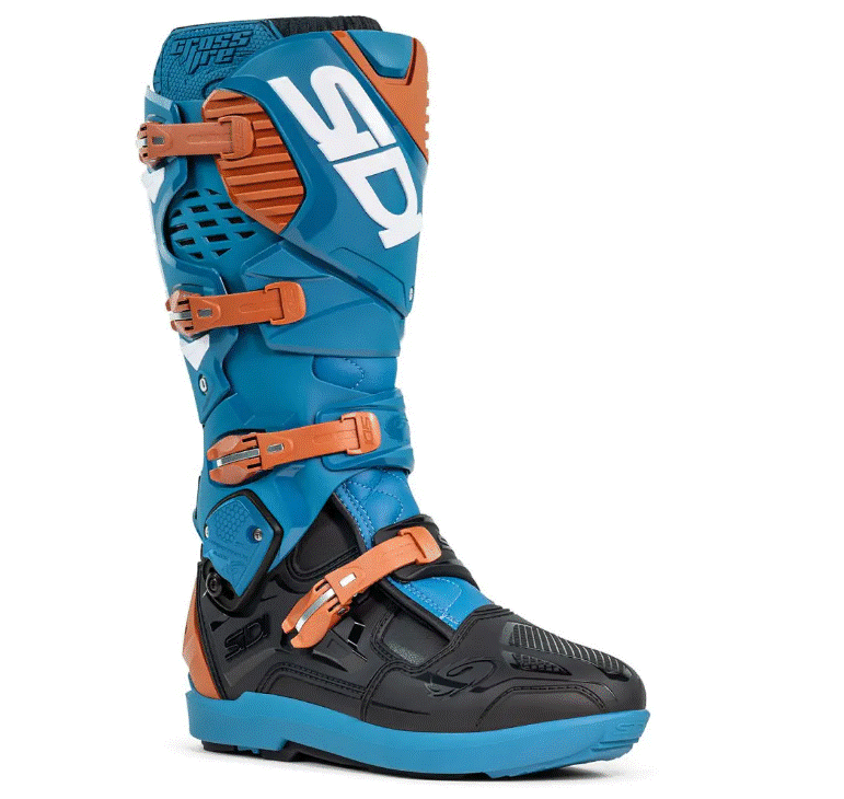 Мотокрос ботуши SIDI CROSSFIRE 3 SRS PETROL/BRONZE