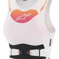 Дамска протекторна жилетка ALPINESTARS Stella PLASMA CHEST LILAC/WHITE