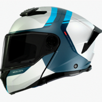 Отваряема каска MT ATOM 2 SV EMALLA C17 MATT BLUE