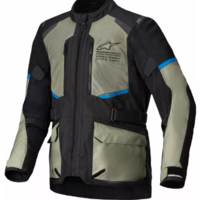 Текстилно мото яке ALPINESTARS ANDES AIR BLK/GRY/BLUE