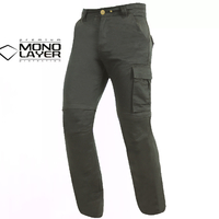 Мото дънки TRILOBITE 25605 DUAL 3.0 BLACK 2in1 AA