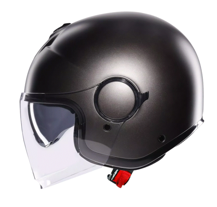 Каска за скутер AGV ETERES MONO ASFALTO GREY