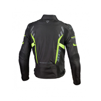 Текстилно мото яке SECA AVATAR II FLUO YELLOW