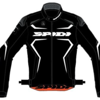 Текстилно мото яке SPIDI SPORTMASTER H2OUT BLACK/RED