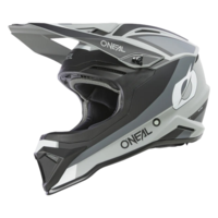 Каска O'NEAL 1SERIES STREAM BLACK/GRAY V.24