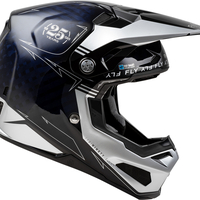 Мотокрос каска FLY RACING Formula Smart Carbon Legacy-Blue/Silver
