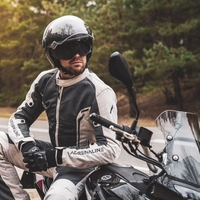 Текстилно мото яке ADRENALINE MESHTEC 2.0 GREY