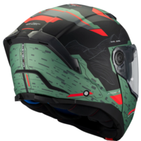 Отваряема каска MT ATOM 2 SV HIGHLANDS C6 MATT