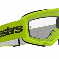Мотокрос очила ALPINESTARS VISION 3 WORDMARK YLW CLEAR
