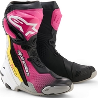 Ботуши ALPINESTARS SUPERTECH R V2 Black/Pink/White/Yellow