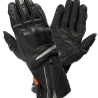 Текстилни мото ръкавици SECA STORM HTX BLACK