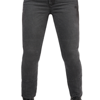 Дамски мото дънки PANDO MOTO Kaya Slim Grey - Slim-Fit Armalith®