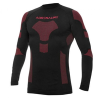Зимна термо блуза ADRENALINE FROST BLACK/RED