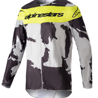 Мотокрос джърси ALPINESTARS Racer Tactical CAMO/YELLOW