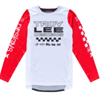 Детско мотокрос джърси TROY LEE DESIGNS GP Pro Standard Jersey - Red/White/Black