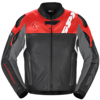Кожено мото яке SPIDI DP PROGRESSIVE LEATHER Red