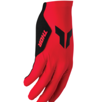 Мотокрос ръкавици THOR SPORTMODE ICONIC RED