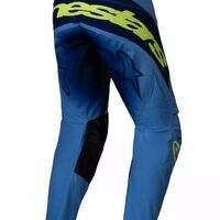 Мотокрос брич ALPINESTARS TECHSTAR MELT YELLOW/BLUE