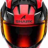 Каска SHARK RIDILL 2 BERSEK BLACK/WHITE/RED