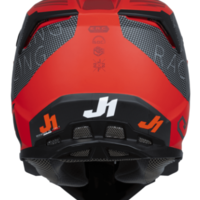 Mотокрос каска Just1 J-22 F Dynamo Black/Red