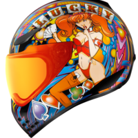 Каска ICON Domain™ Lucky Lid 4