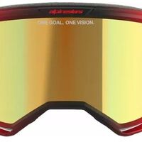 Мотокрос очила ALPINESTARS VISION 5 BLAZE RED MIRROR-GLD
