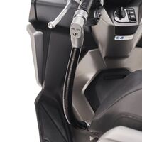 Заключване за кормило на скутер SHAD SERIES 3 - 49cm