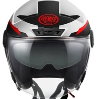 Скутерова каска Premier CITY FLY EVO FA 8