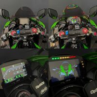 Kawasaki Zxr ZX10R 2016г 12, 000км