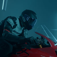 Кожено мото яке SHIMA BANDIT 2.0 RED