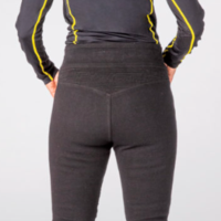Дамкси мото дънки Lindstrands Legging Alva Black