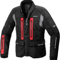 Текстилно мото яке SPIDI TRAVELER 3 BLACK/RED
