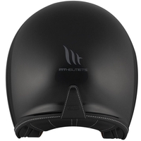 Каска за скутер MT LE MANS 2 S SV SOLID A1 MATT BLACK