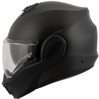 Модуларна каска SCORPION Exo-Tech Evo Carbon Solid Matt Black